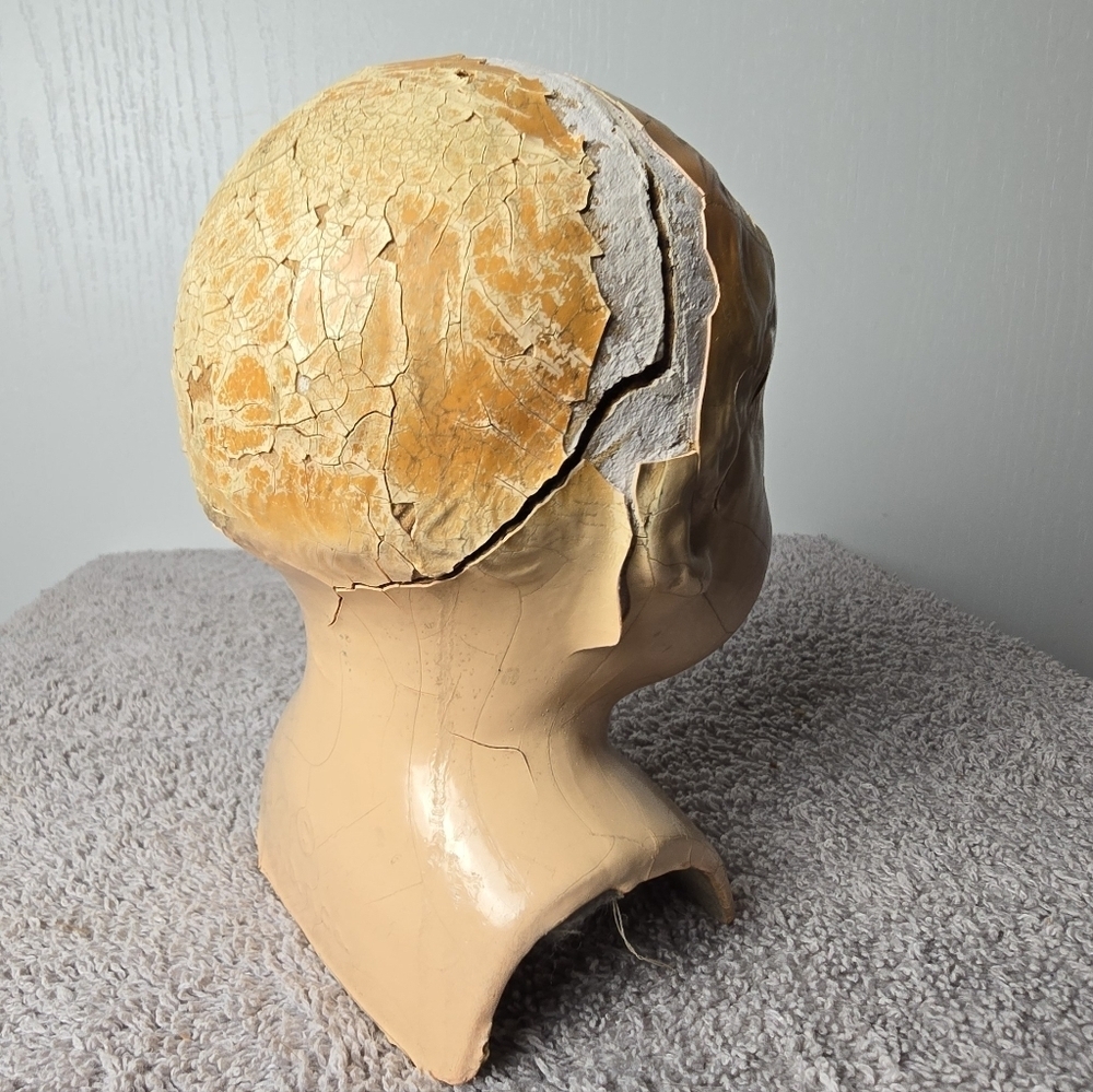 Vintage Doll Head Home Accent - Picture 6 of 10